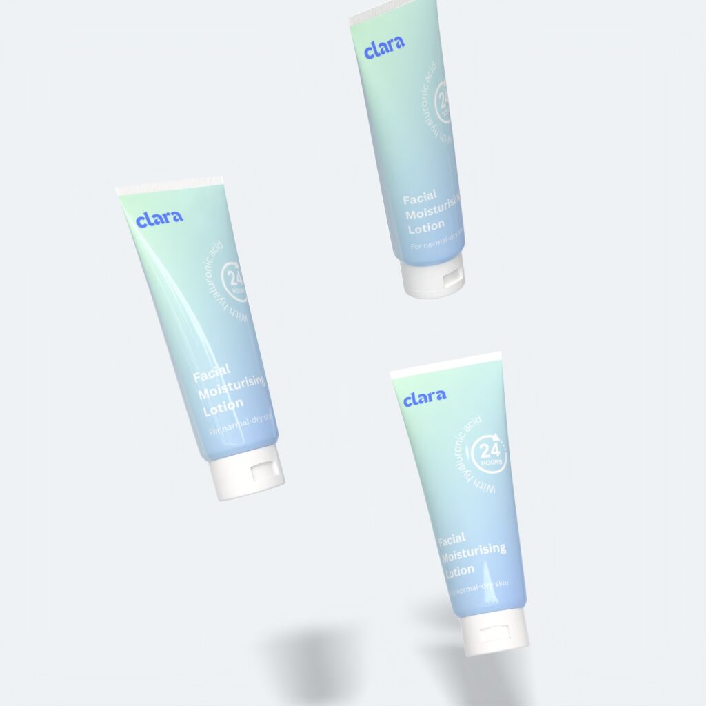 Clara Facial Moisturizing Lotion Floating
